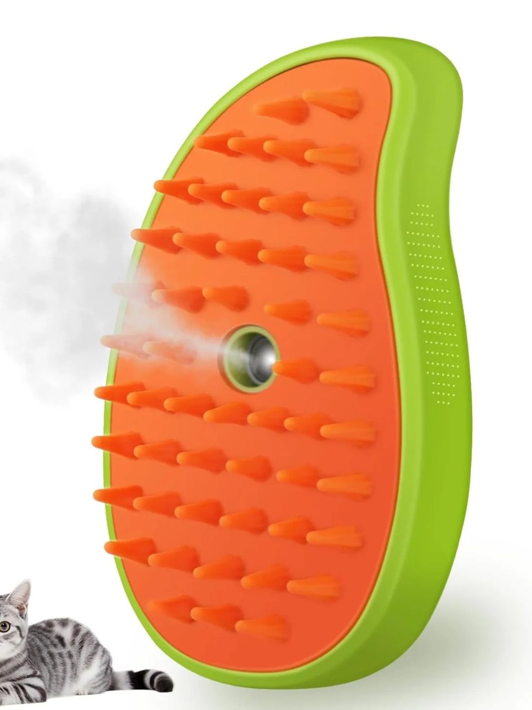 Cepillo  3 en 1 A Vapor Para  Mascota