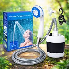Ducha Portátil Eléctrica Plástica